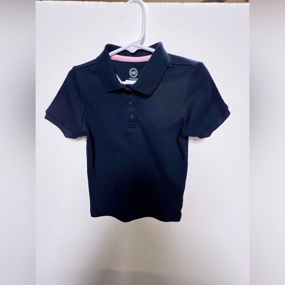 WONDER NATION BOYS POLO SHIRT WITH SHORT SLEEVES   SIZE XS (4-5) - Picture 1 of 7